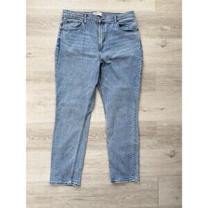 Abercrombie & Fitch Jeans Curve Love '90s Straight Leg Ultra High Rise 34/18